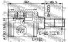 FEBEST 0311-EJRH Joint, drive shaft